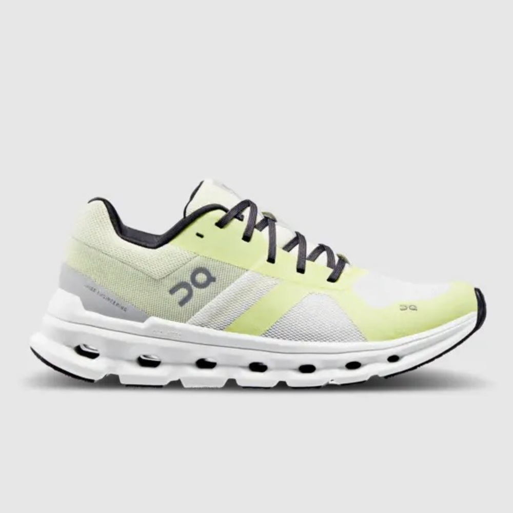 On Cloudrunner Lime Green Sneakers